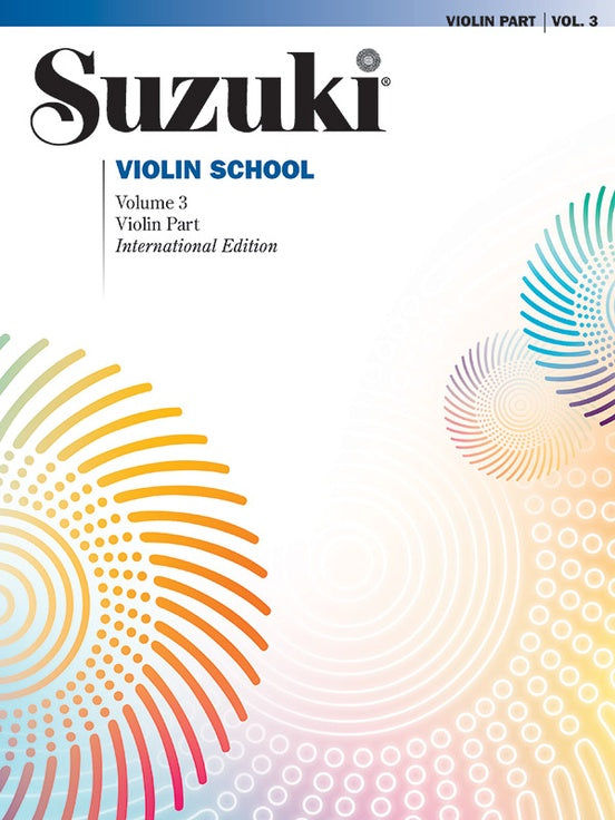 Suzuki Violin School, Volume 3 ,International Edition