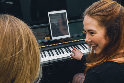 An image of a    Adult Piano Lessons by AvaMusic
