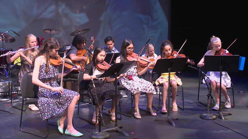 a future violin orchestra