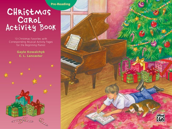 Christmas Carol Activity Book  (Pre-reading)