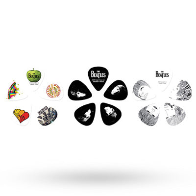 Beatles Signature Guitar Pick Tins, Stripes