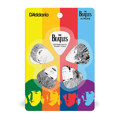 Beatles Guitar Picks, Revolver, 10 pack, Thin