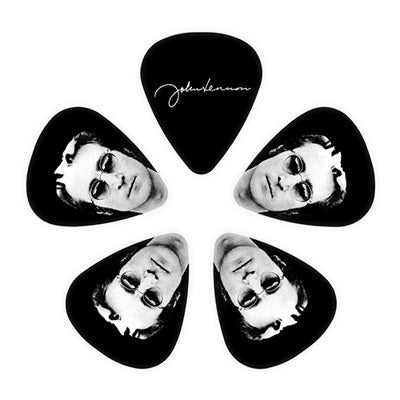 D'Addario John Lennon "Mind Games" Guitar Picks, Medium Gauge (.70mm) 10-Pack