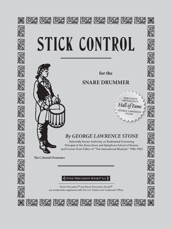Stick Control For the Snare Drummer