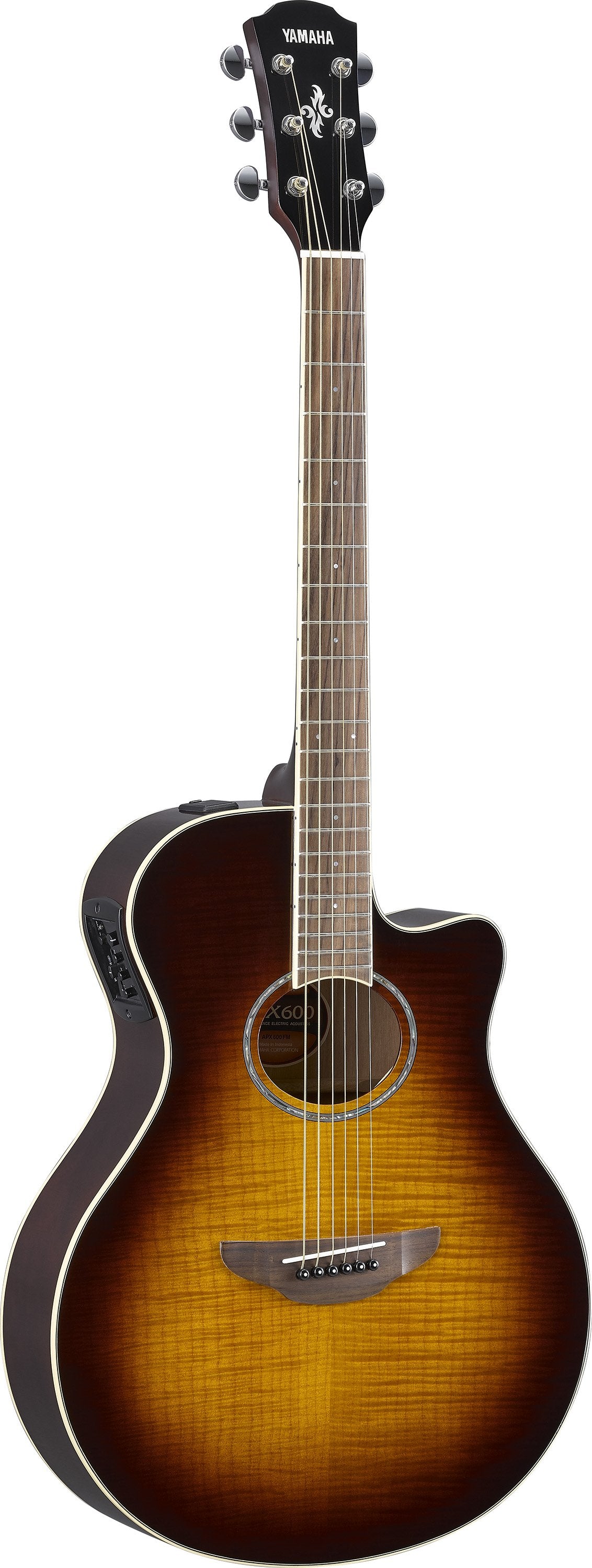APX600FM TBS YAMAHA ELECTRIC ACOUSTIC GUITAR