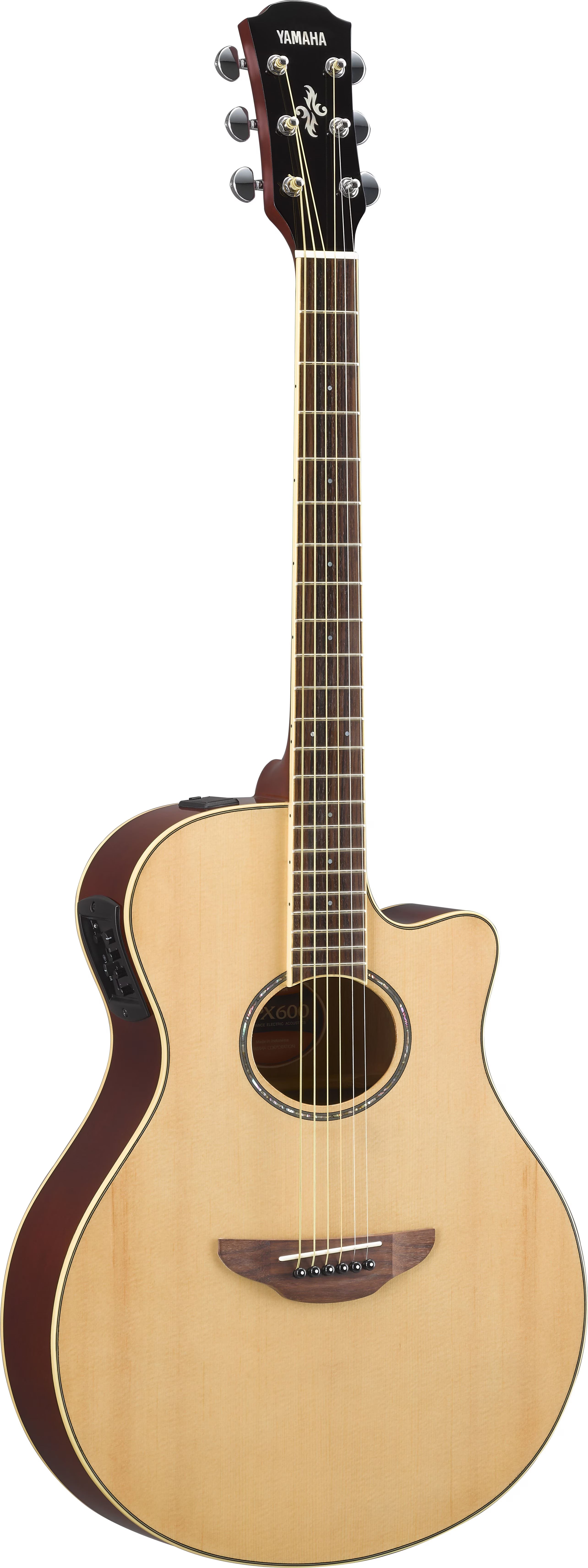 YAMAHA ELECTRIC ACOUSTIC GUITAR - APX600
