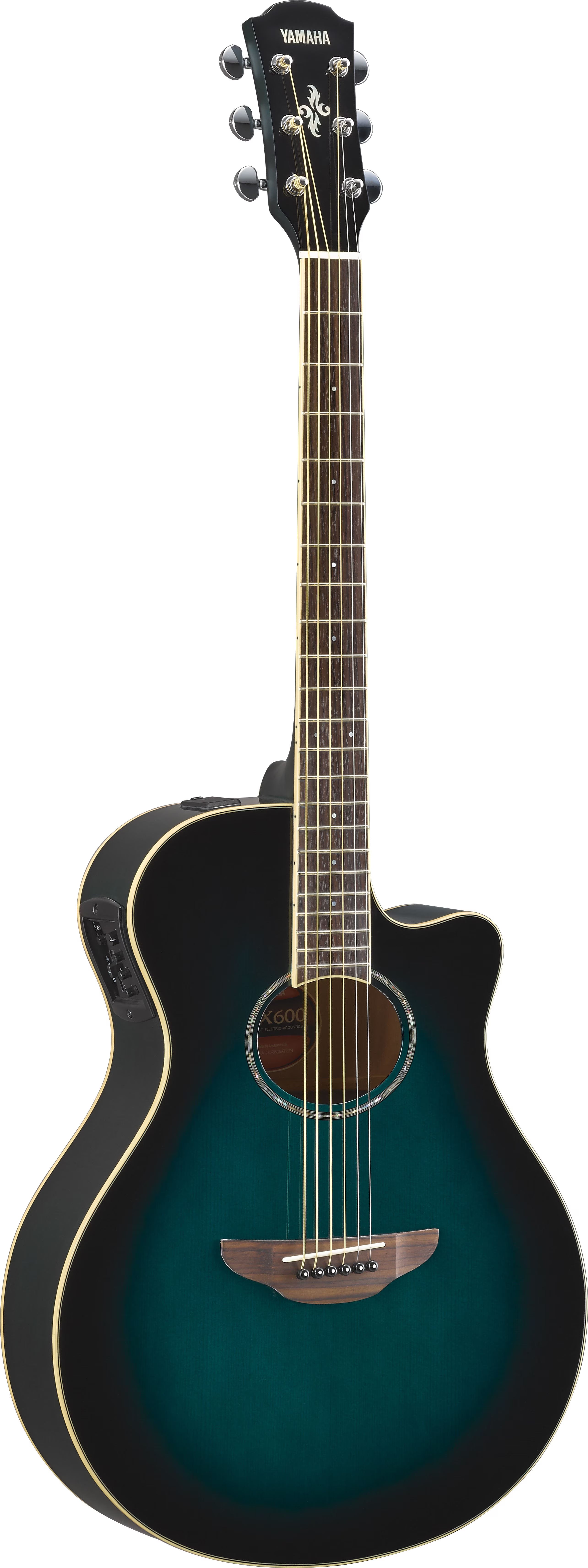 YAMAHA ELECTRIC ACOUSTIC GUITAR - APX600