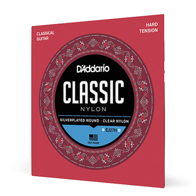 D'Addario Student Nylon Classical Guitar Strings - EJ27H