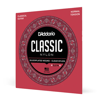 D'Addario Student Nylon Classical Guitar Strings - EJ27H