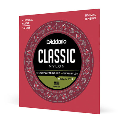 D'Addario Student Nylon Classical Guitar Strings - EJ27H