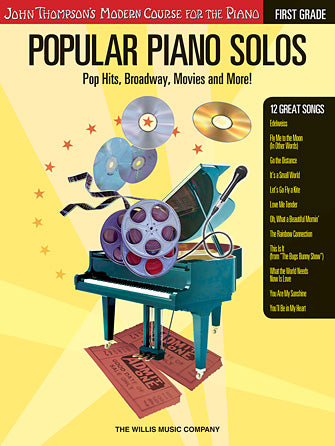 Popular Piano Solos – Grade 1