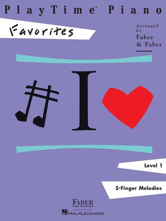 PlayTime Piano Favorites Level 1