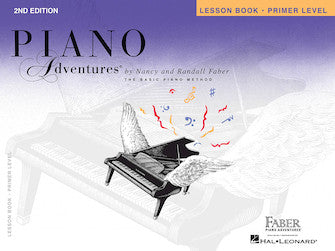 Piano Adventures - Primer Level – Lesson Book