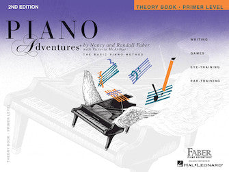 Piano Adventures - Primer Level – Theory Book