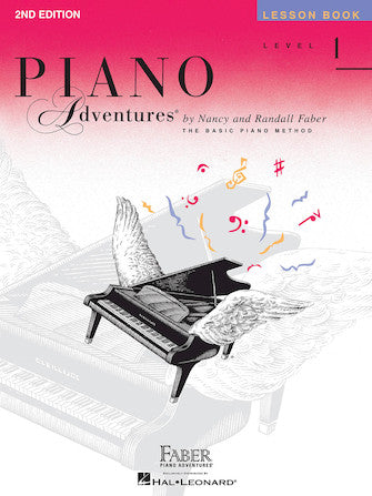 Piano Adventures -  Level 1 – Lesson Book