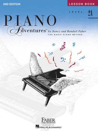 Piano Adventures -  Level 2A – Lesson Book