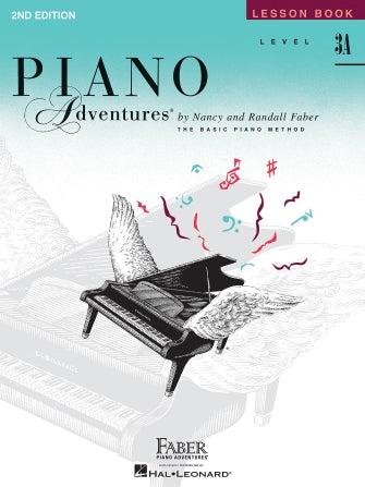 Piano Adventures -  Level 3A – Lesson Book