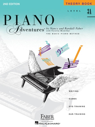 Piano Adventures - Level 3A – Theory Book