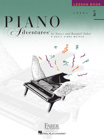 Piano Adventures -  Level 5 – Lesson Book