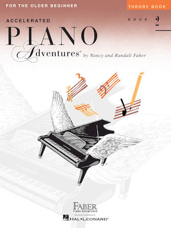 Accelerated Piano Adventures for the Older Beginner - Theory Book 2