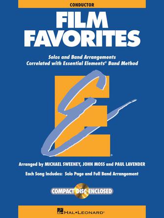 Film Favorites Conductor (includes Accompaniment CD)