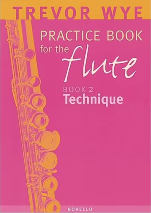 Practice Book For The Flute Book 2 Technique