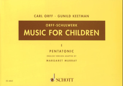 Music for Children Volume 1: Pentatonic