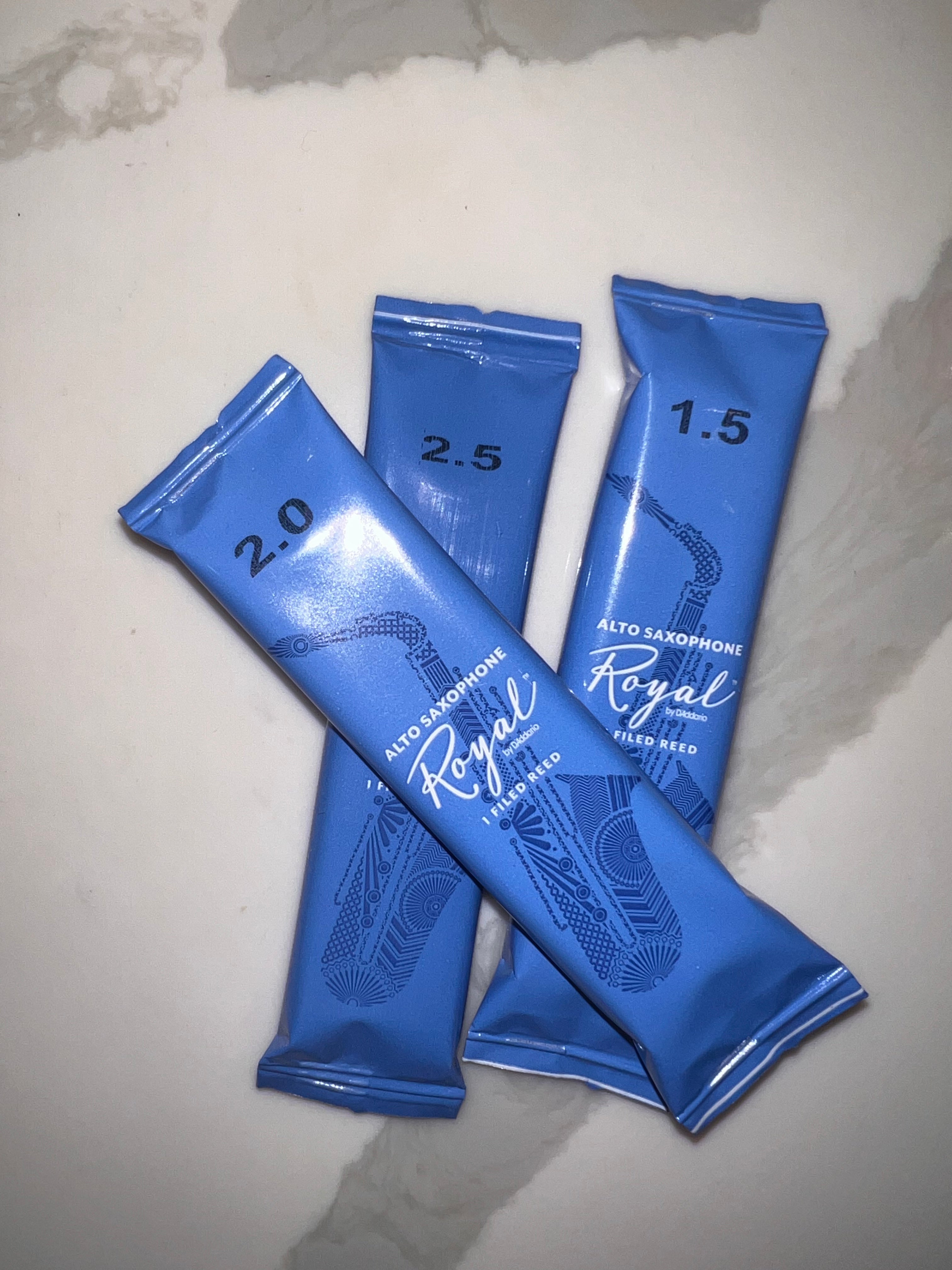 ROYAL, Single Pack, ALTO SAX REED