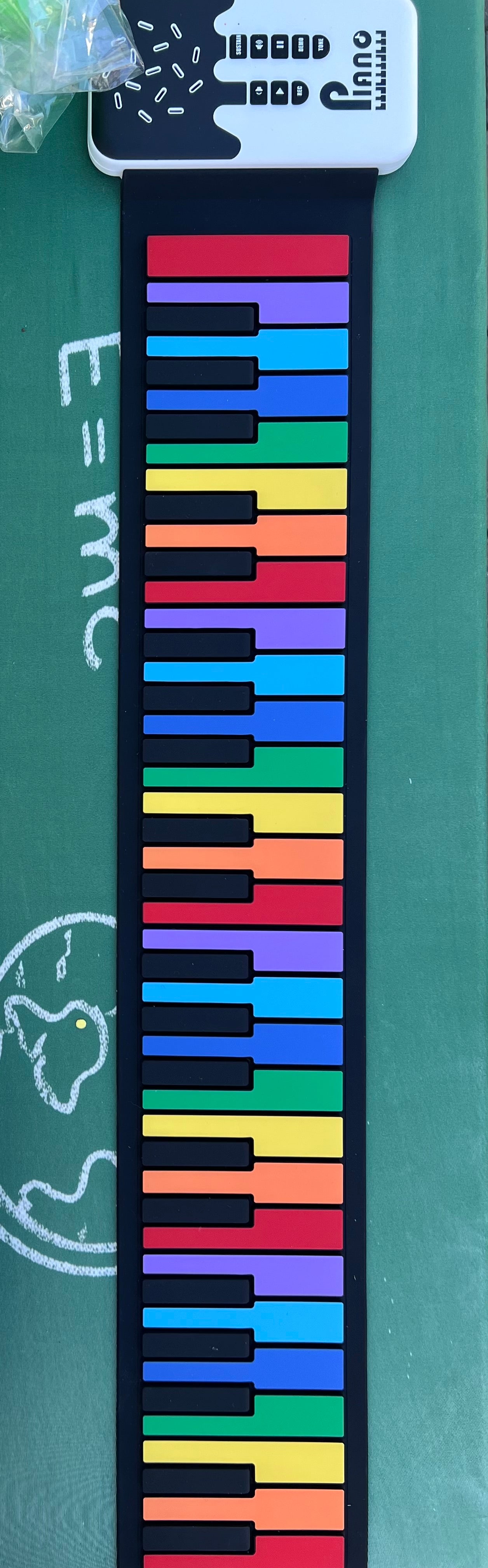 Rollup Electronic Piano