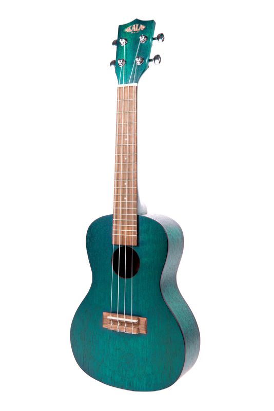 KALA Blue Exotic Mahogany Concert Ukulele