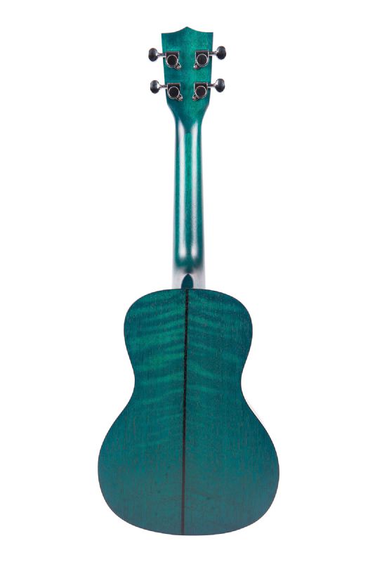 KALA Blue Exotic Mahogany Concert Ukulele