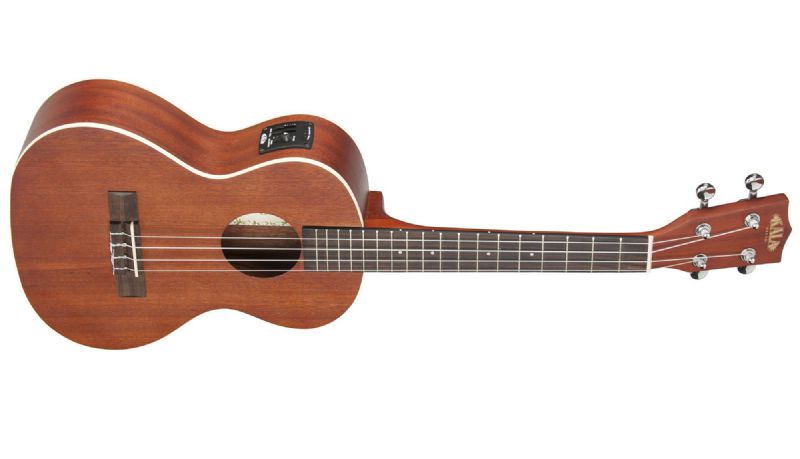 KALA Satin Mahogany Tenor w/EQ Ukulele