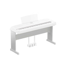 Load image into Gallery viewer, An image of a White   L300 YAMAHA KEYBOARD STAND by AvaMusic
