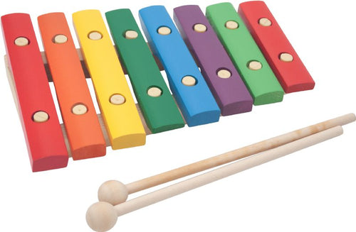 An image of a    8 Note Wood Xylophone by Ava Music