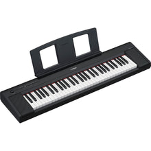 Load image into Gallery viewer, An image of a Black   NP-15 Yamaha Digital Keyboard by Yamaha
