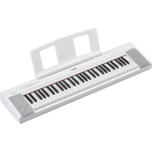 Load image into Gallery viewer, An image of a White   NP-15 Yamaha Digital Keyboard by Yamaha
