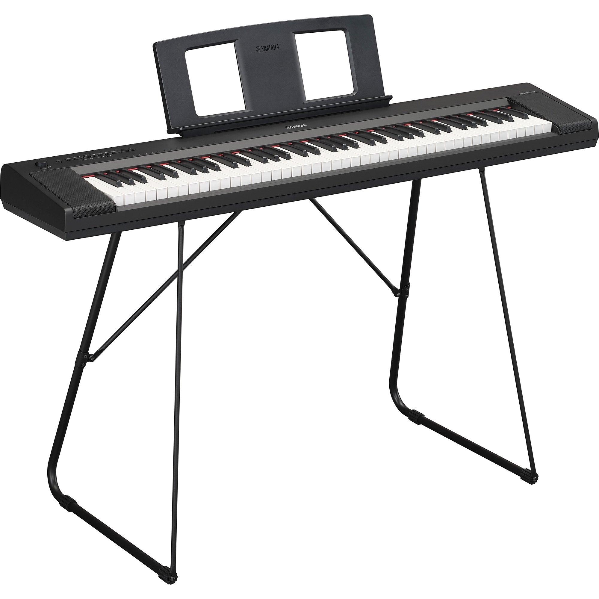 An image of a    YAMAHA PIAGGERO DIGITAL KEYBOARD NP-35 by Yamaha