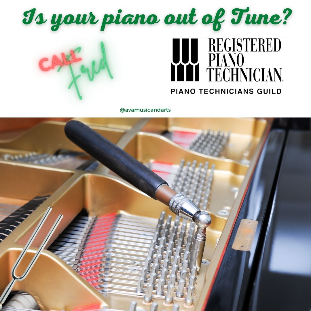 Why Choose Fred Safaei, RPT, for Your Piano Care