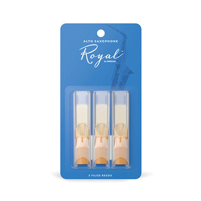 ROYAL, 3 PAK, ALTO SAX REED