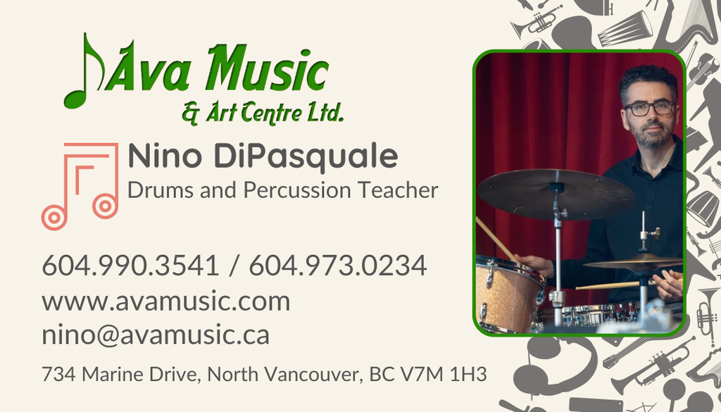 nino dipasquale - drum teacher