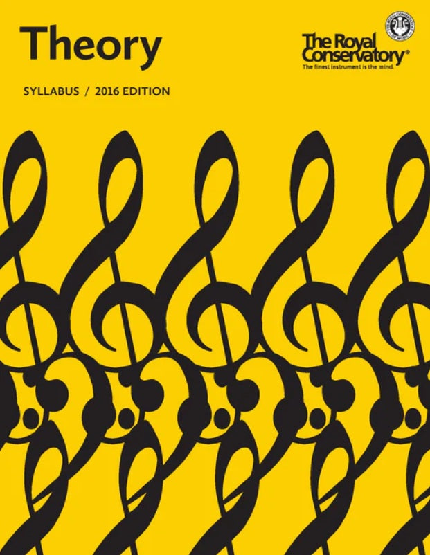 Theory Syllabus, 2016 Edition