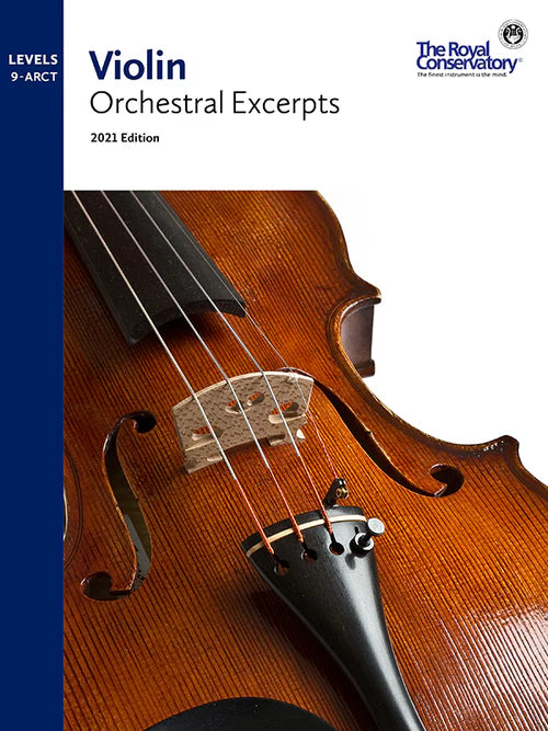 Violin Orchestral Excerpts 9-ARCT, 2021 Edition