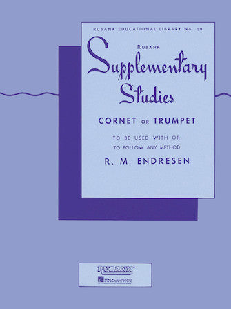 Supplementary Studies Cornet or Trumpet - Brass Method