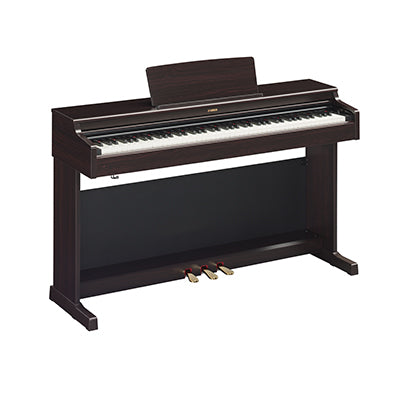 An image of a Brown   YDP-145 Yamaha Digital Piano Arius Series by Yamaha