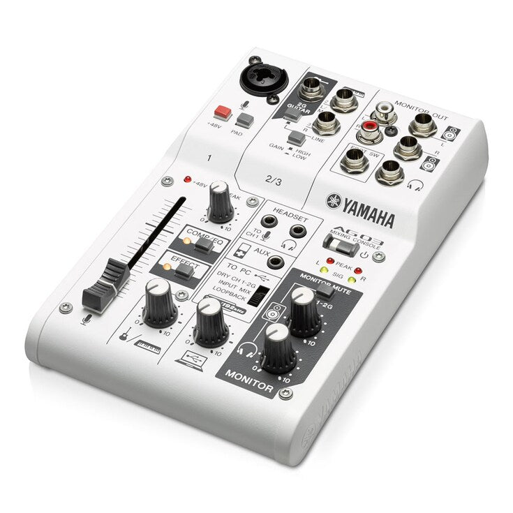 DJ機材 YAMAHA AG03 MIXING CONSOLE Yamaha Mixing Console - AG03