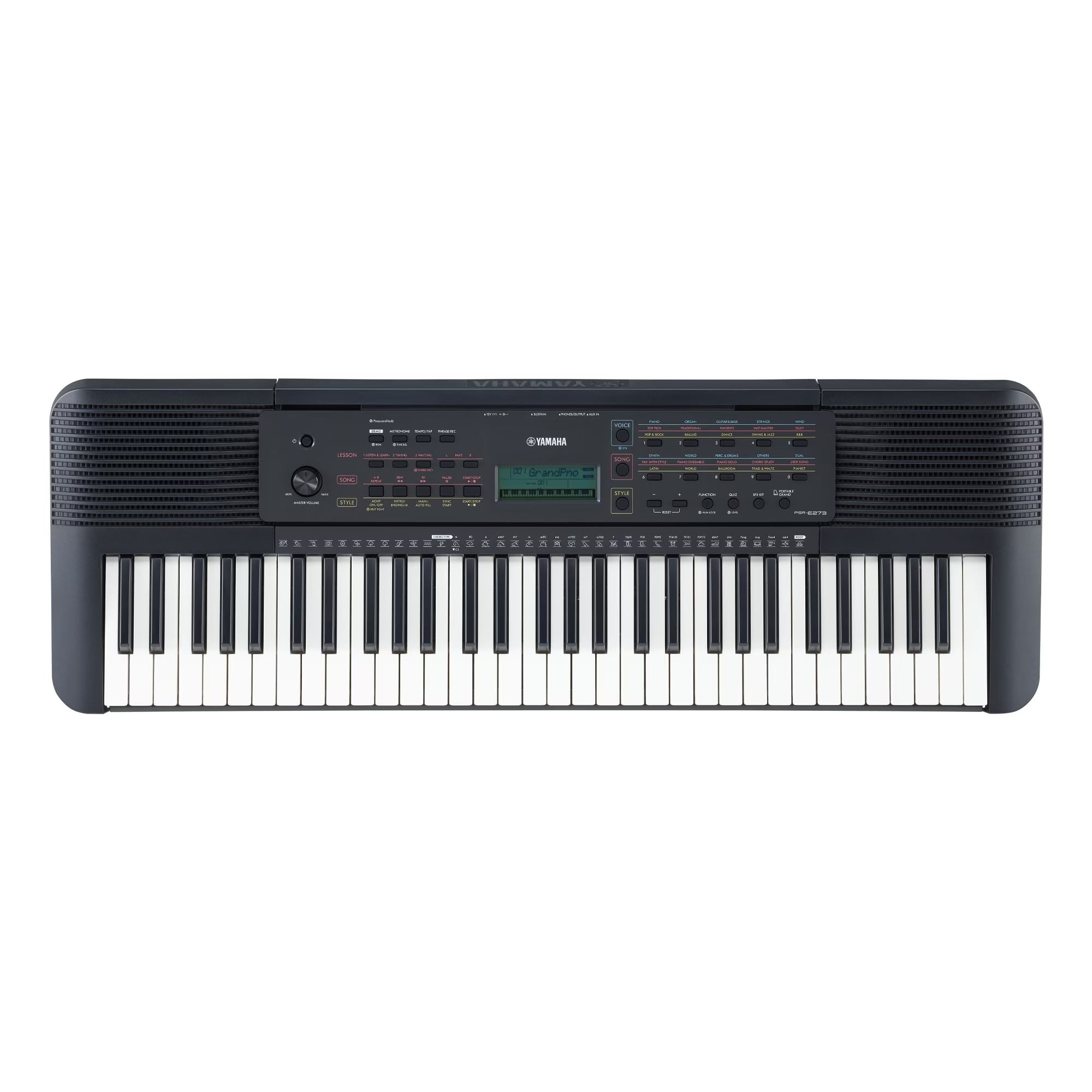 An image of a    PSRE 273 YAMAHA DIGITAL KEYBOARD by Yamaha