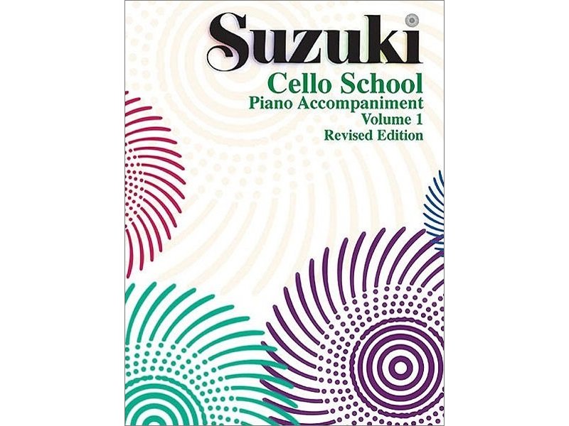 Suzuki Cello School, Volume 1 (Revised Edition)- Piano Accompaniment