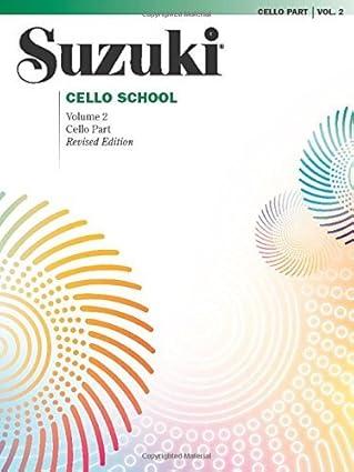 suzuki-cello school-volume2- Revised edition