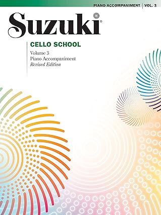 Suzuki Cello School, Volume 3 (Revised Edition)