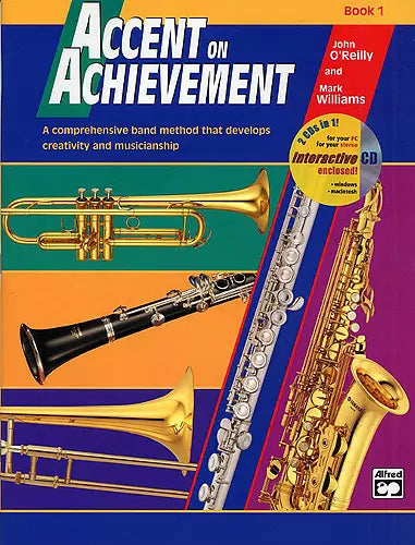 Accent on Achievement, Book 1, Bb Trumpet